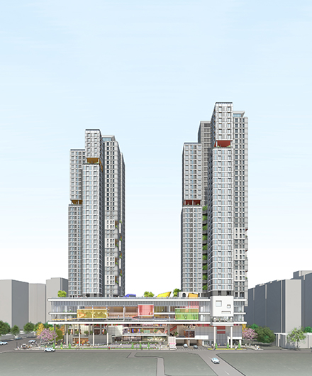 당산동 양육친화주택 건설사업