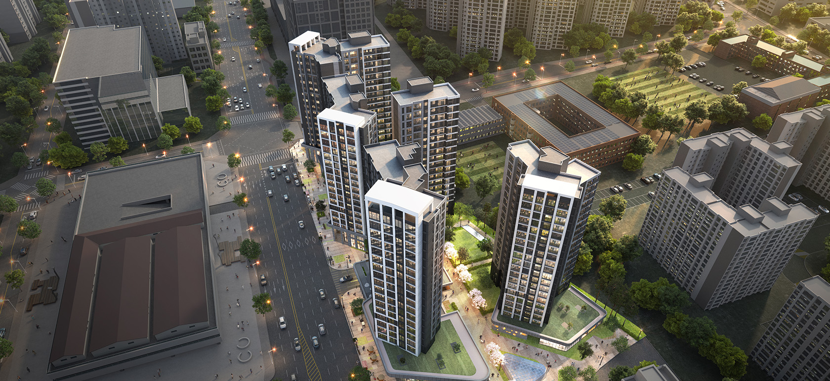 Gayang-dong 18-24 Invited Design Competition image 2