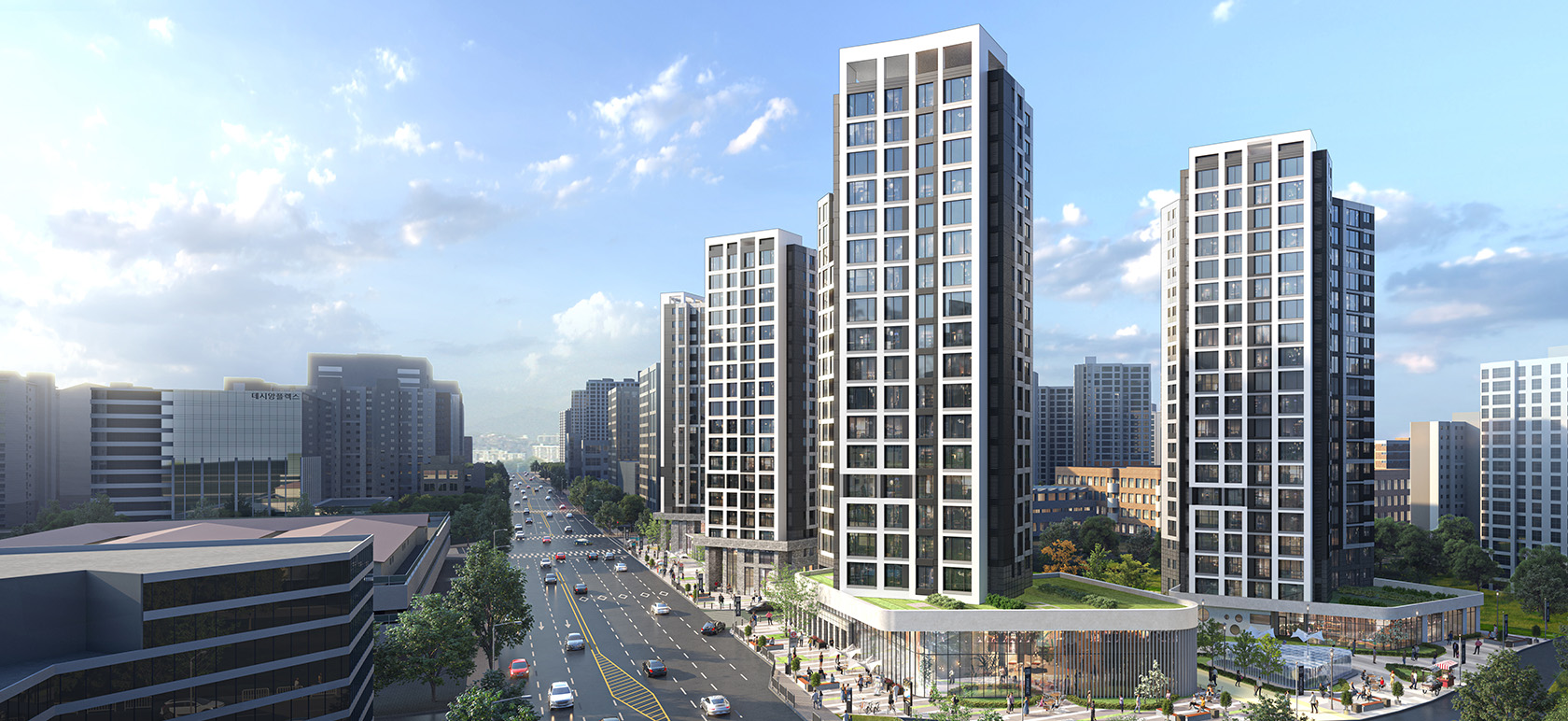 Gayang-dong 18-24 Invited Design Competition image 1