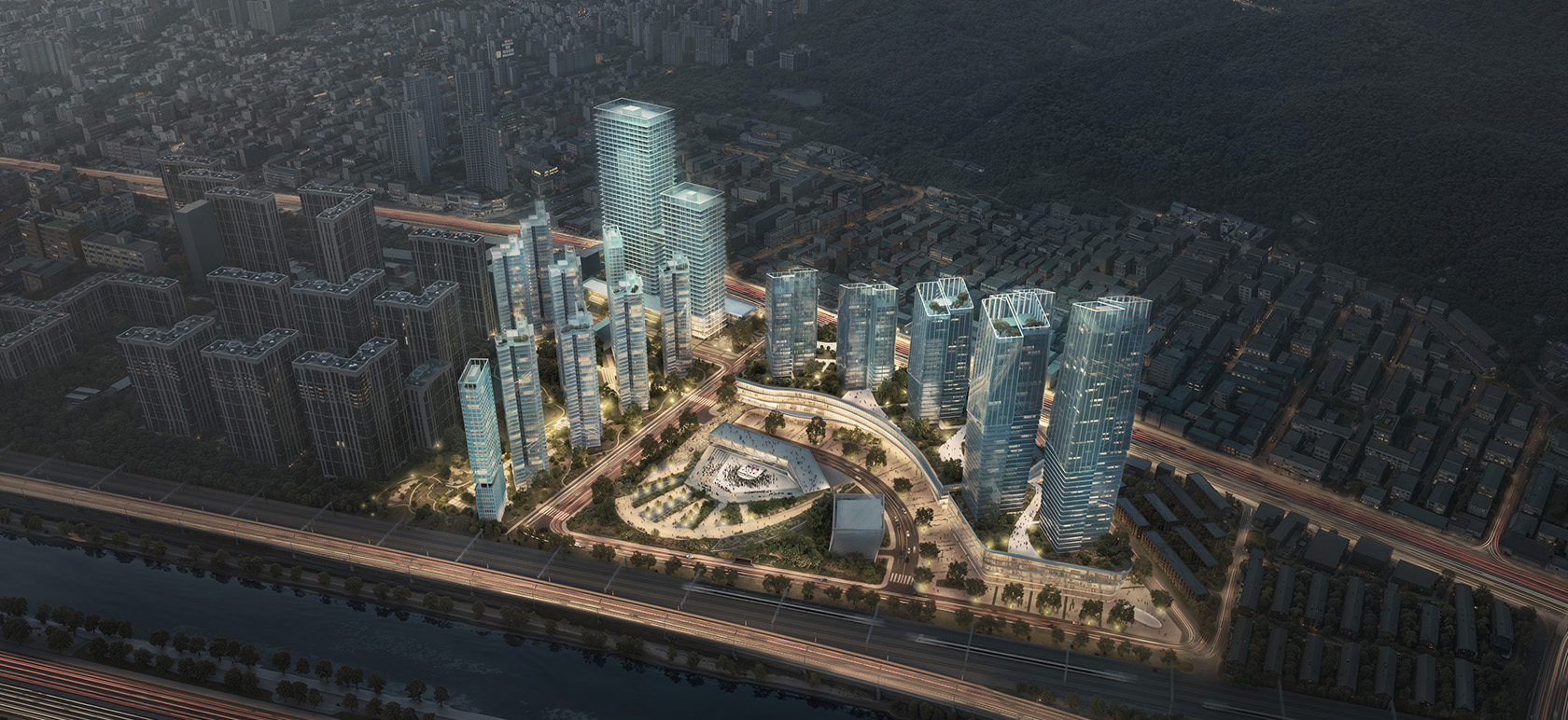 Geumcheon Urban High-Tech Logistics Complex Development Project image 1