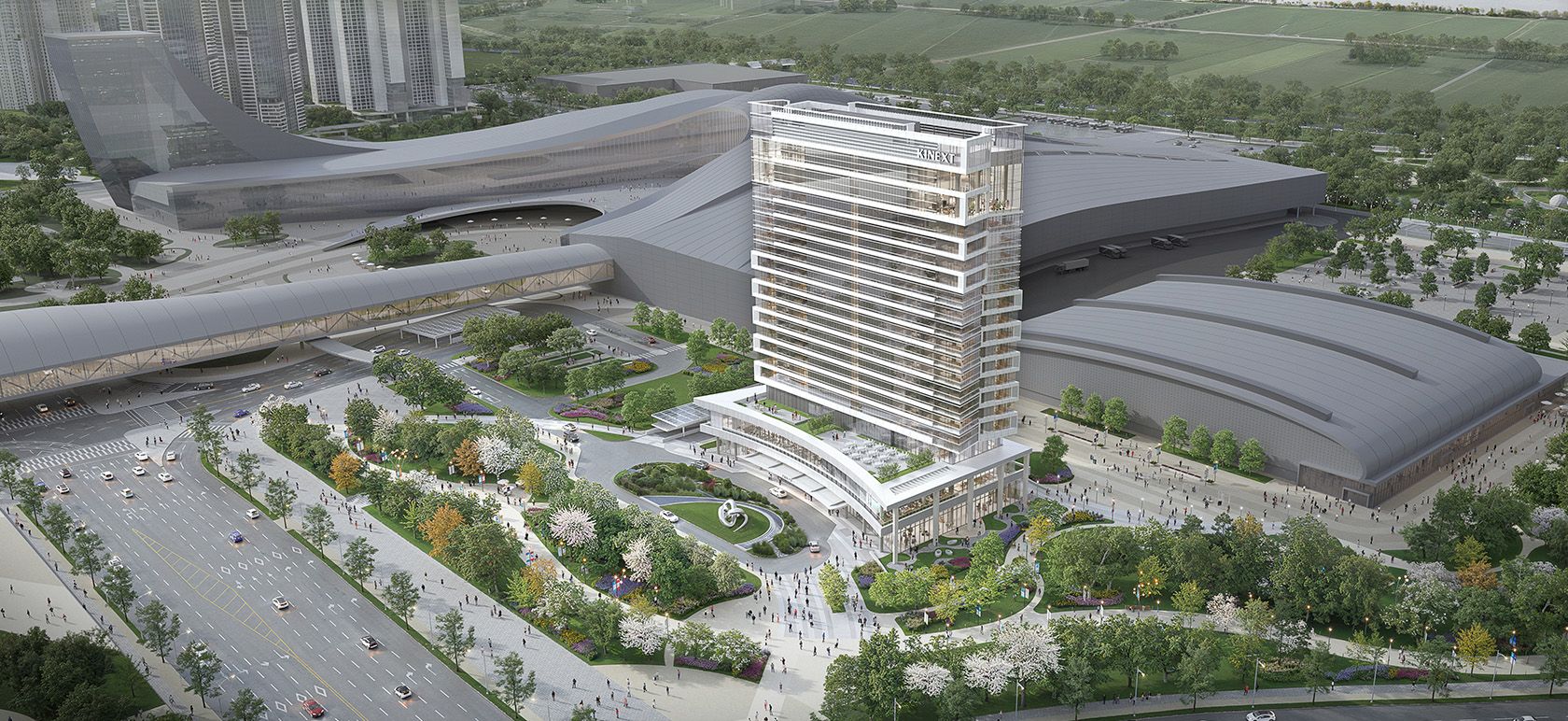 KINTEX Anchor Hotel Development Project image 1