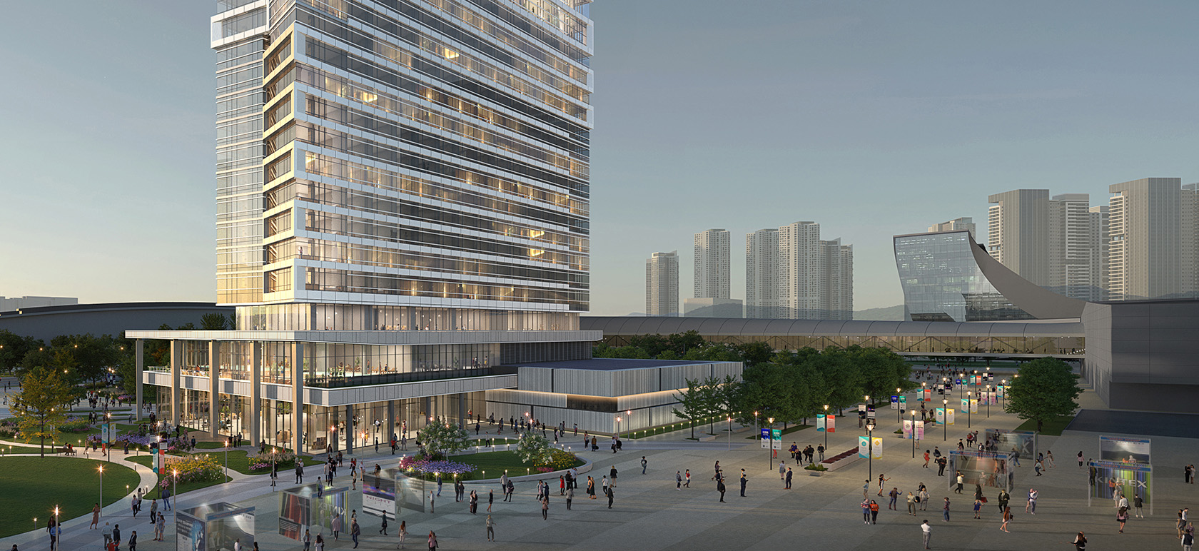 KINTEX Anchor Hotel Development Project image 2