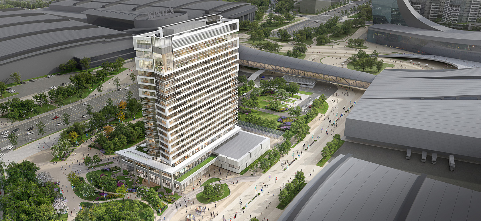 KINTEX Anchor Hotel Development Project image 4