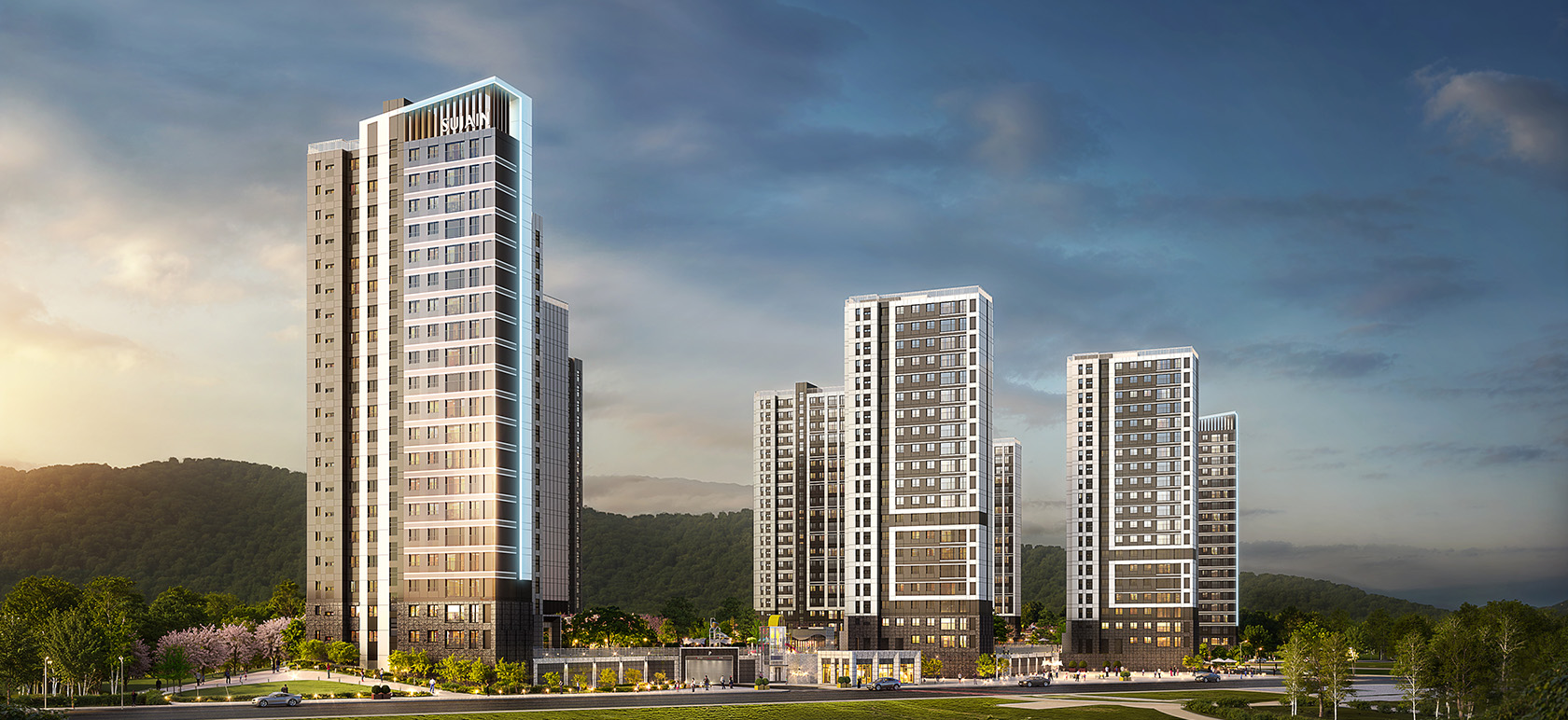 Miryang Bubuk A-1BL, S-2BL Private Participation Public Housing Project image 2