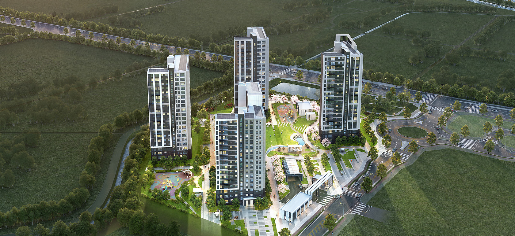 Miryang Bubuk A-1BL, S-2BL Private Participation Public Housing Project image 3