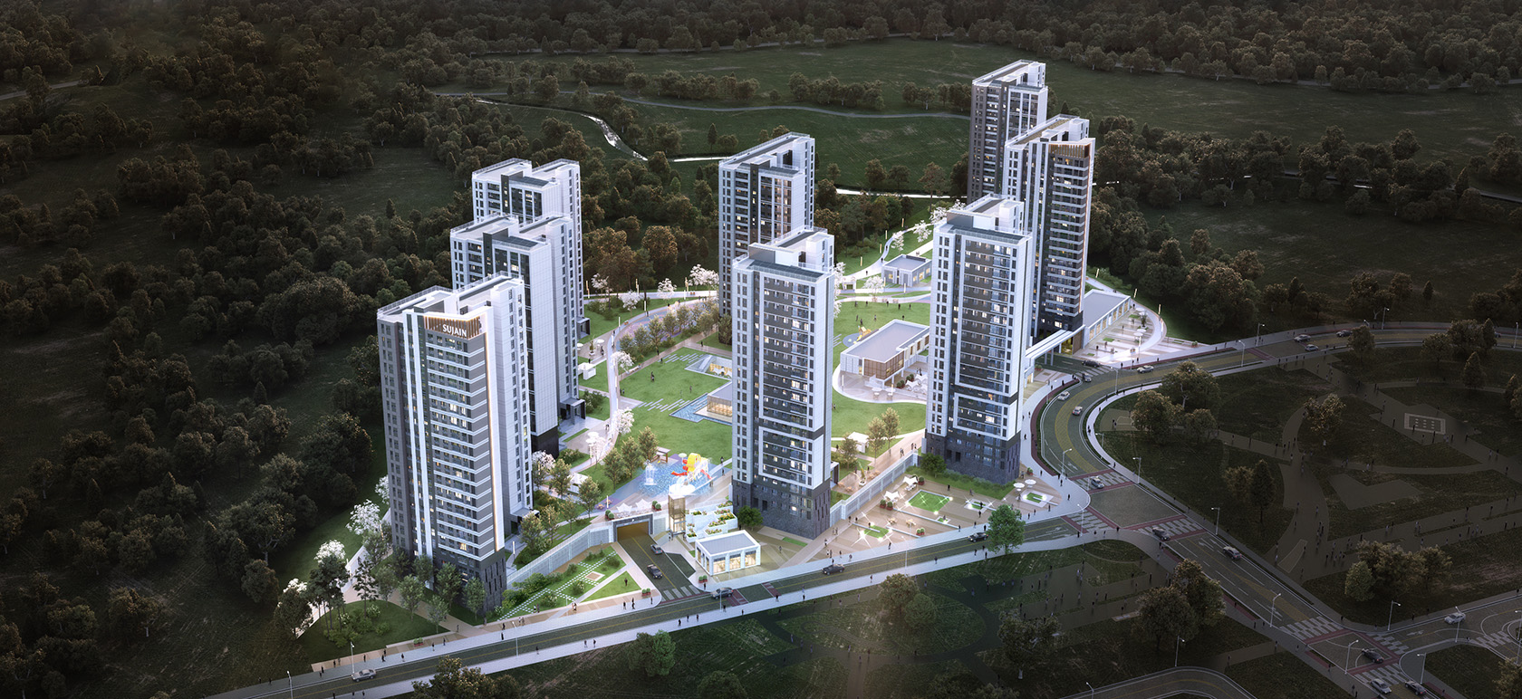 Miryang Bubuk A-1BL, S-2BL Private Participation Public Housing Project image 1