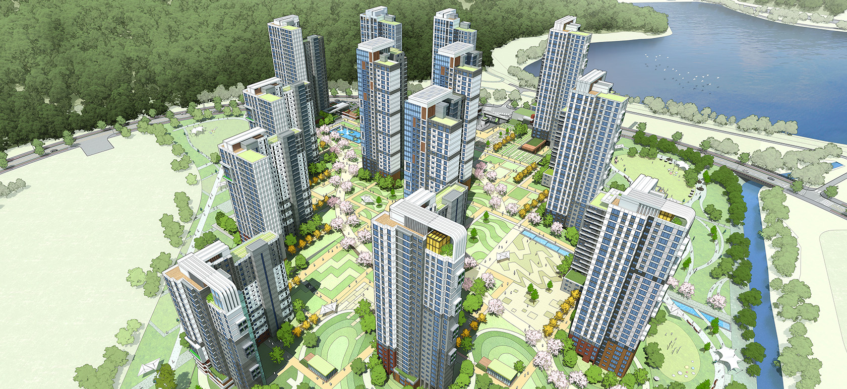 Gwangmyeong–Siheung S2-1BL Apartment Housing image 1