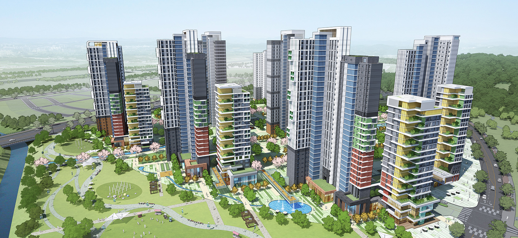 Gwangmyeong–Siheung S2-1BL Apartment Housing image 2