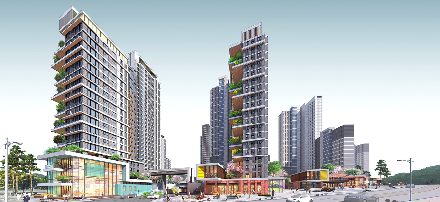 Gwangmyeong–Siheung S2-1BL Apartment Housing image 3