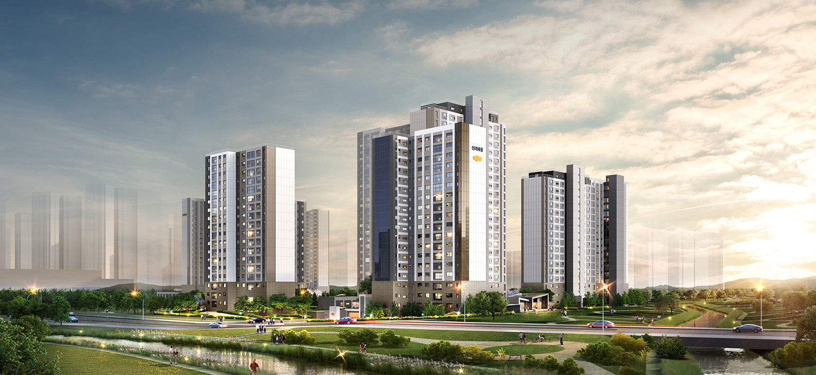 Chungnam Naepo New Town RH-14BL image 3
