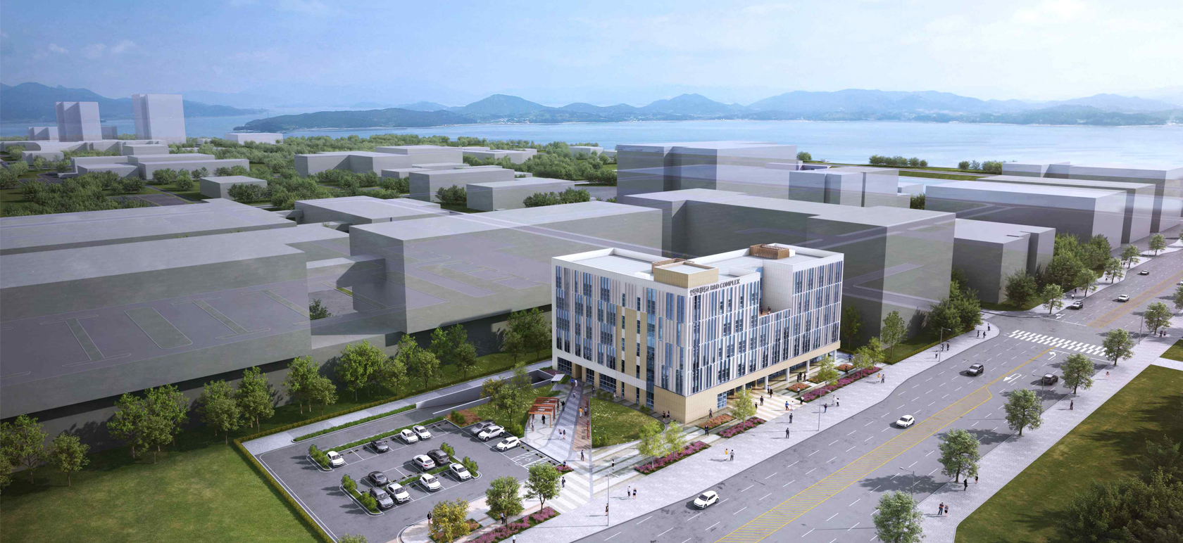 Incheon National University R&D Complex image 1