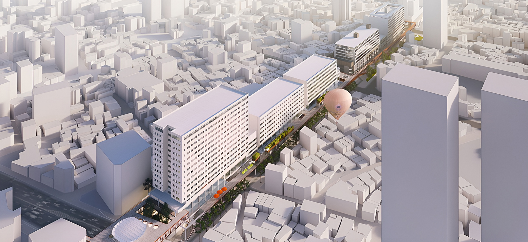 Sewoon Sangga Complex Public Space (Phase 2) image 1