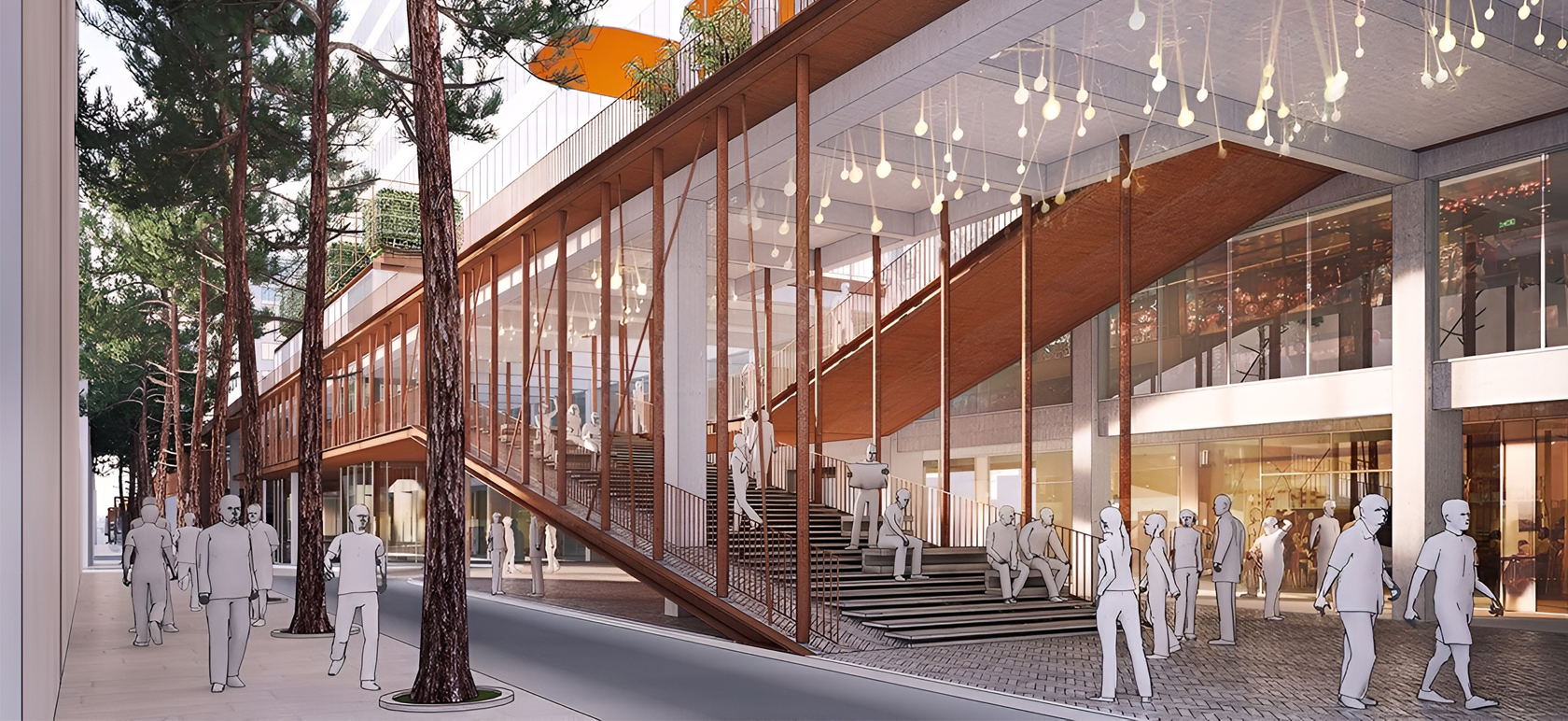 Sewoon Sangga Complex Public Space (Phase 2) image 4