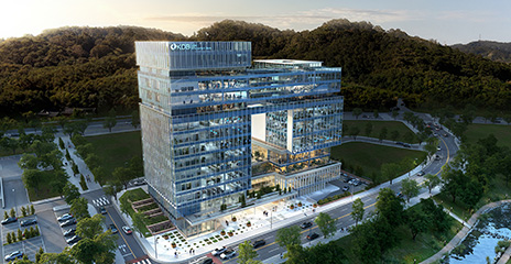 NextHub in Chungcheong New Construction Design