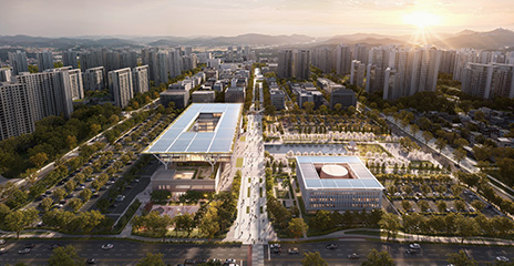 평택시 행정타운 건립사업 기본설계 기술제안