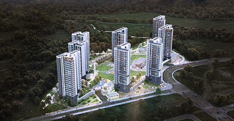 Miryang Bubuk A-1BL, S-2BL Private Participation Public Housing Project