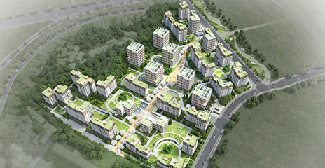 Goyang Changneung S16, A10BL Public Housing Project