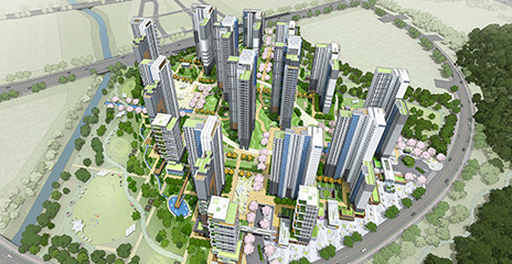 Gwangmyeong–Siheung S2-1BL Apartment Housing