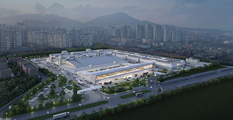 삼산농산물도매시장 시설현대화사업
