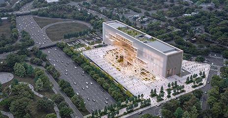 Gwangju Biennale Exhibition Hall Construction – International Design Competition