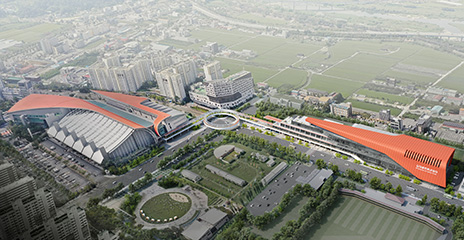 Kim Dae-jung Convention Center Exhibition Hall 2 Project – Design Competition