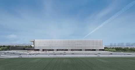 Chungnam International Exhibition & Convention Center – Design Competition