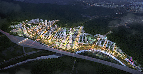 Yangju Jangheung Public Housing District