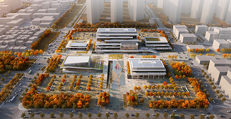 Pyeongtaek City Administrative Town Development Project – International Design Competition