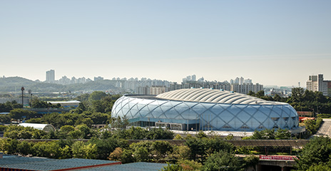 2014 Incheon Asian Game Mun-hak Swimming Stadium