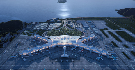 Gadeokdo New Airport International Passenger Terminal – International Design Competition