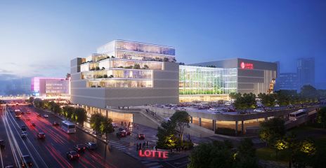 Incheon Terminal Mixed-Use Shopping Mall Development Project