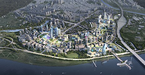 Guri Hangang Riverside Urban Development Project