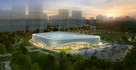 Suwon Sports Complex Project