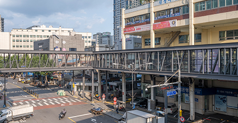 Public Space Regeneration Project for the Sewoon Shopping Center District