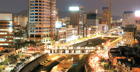 Cheonggyecheon(Stream) Restoration Project
