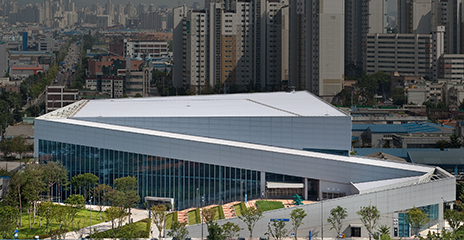 2014 Incheon Asian Game Songrim Volleyball Stadium
