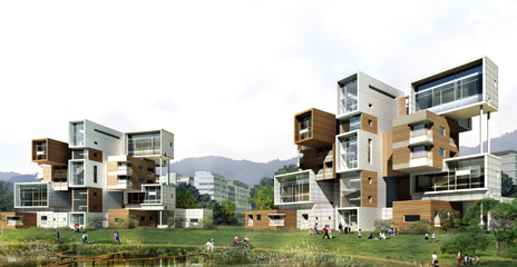 Naegok Bogeumjari Housing District Apartments