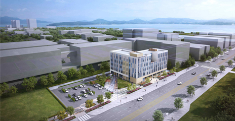 Incheon National University R&D Complex