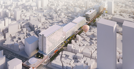 Sewoon Sangga Complex Public Space (Phase 2)