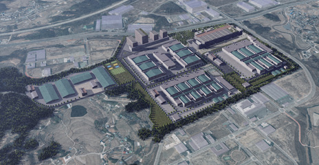 동부산 E-PARK(구.부산기장대우) 일반산업단지 산업단지계획 변경